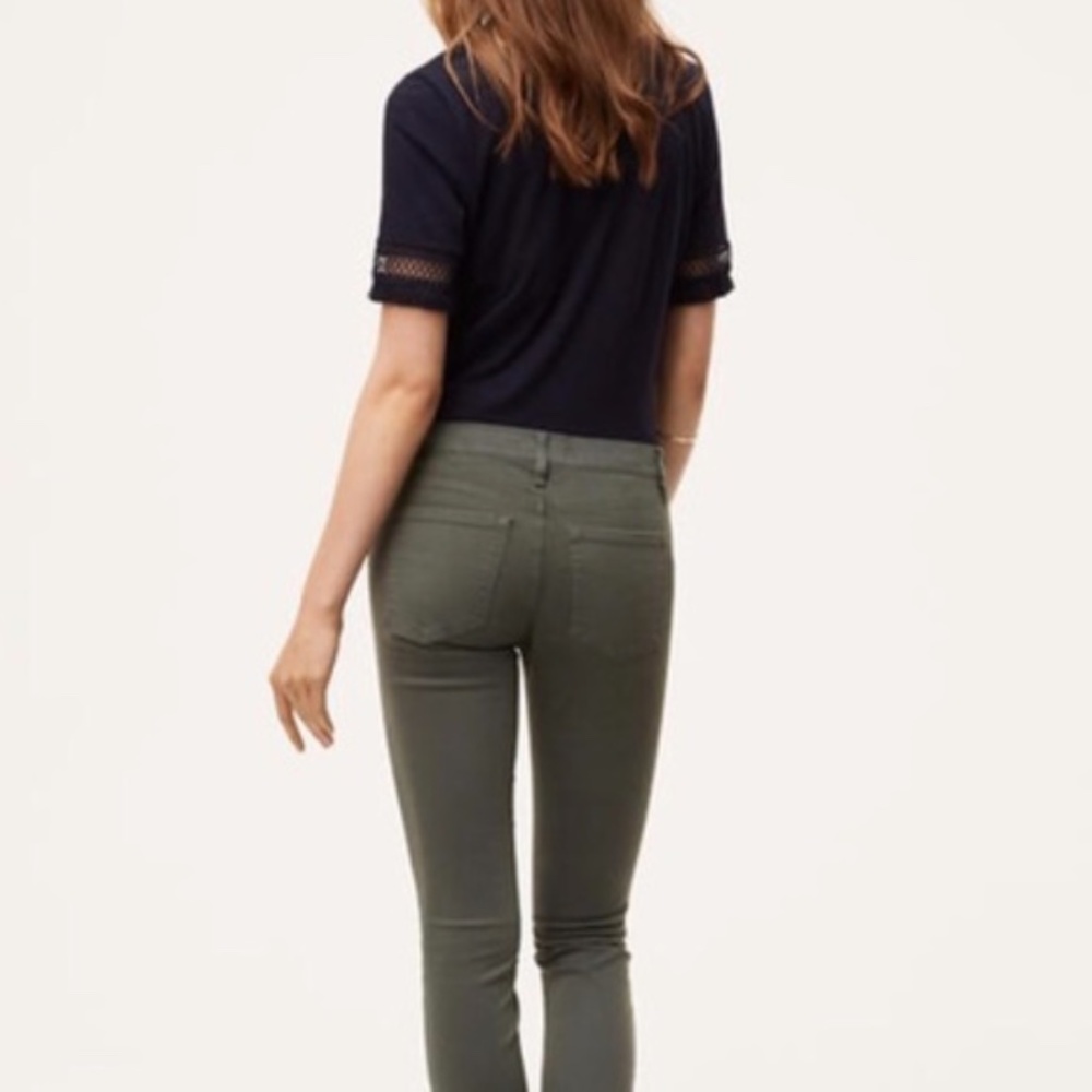 LOFT ANN FIT JEANS